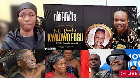 LIVE:  Despite & East Legon Executive Club Arrive In Grand Style To Bid Lumba Farewell 