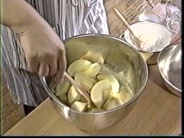 簡単りんごケーキ