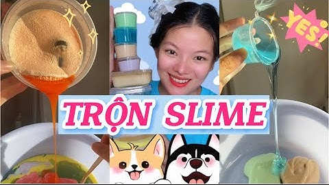 TRỘN tất cả SLIME có trong nhà🌷🧀🐠phần 2🌈 Jane Nguyễn tik tok