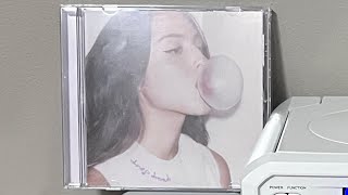 Unboxing Olivia Rodrigo Drop Dead (Part 3: Cd Unboxing)