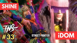 Street Fighter 6 Tournament #33 (Shine iDom JB NuckleDu Nephew Noah) SF6 Tourney Pools Top 8