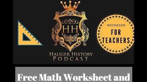 Geometry Walk Video Free Math Lesson and Worksheet Download for Teachers