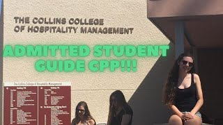 ADMITTED STUDENT GUIDE | CAL POLY POMONA * IMPORTANT DEADLINES FOR ADMISSION*