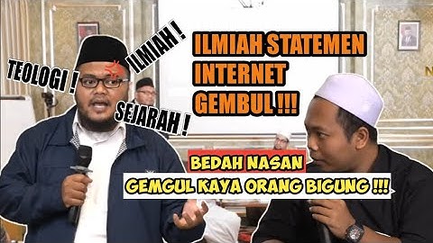 Gus Wafi Kaget Penjelasan Ilmiah Guru Gembul , Statement Ilmiah Internet