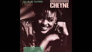 Cheyne - Call me mr telephone (extended) (MAXI) (1985)