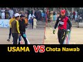 63 runs need 24 balls usama ali vs chota nawab  salman sallu