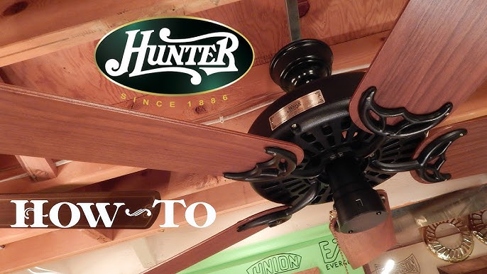 Oil The Hunter Original Ceiling Fan