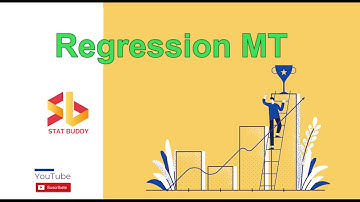 Regression MT - Minitab Example