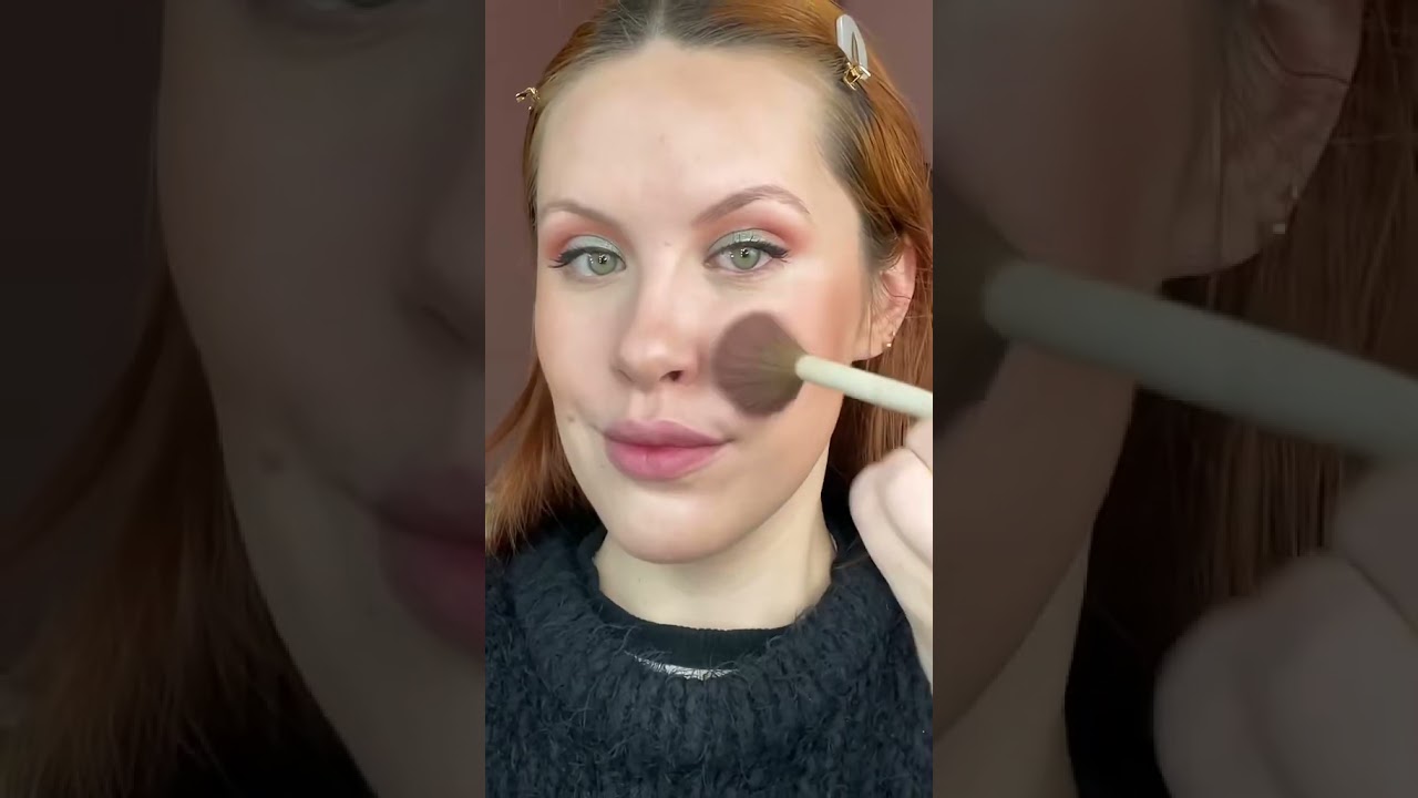 Attempted Sadie Sink’s venice makeup before work because it was stun ✨