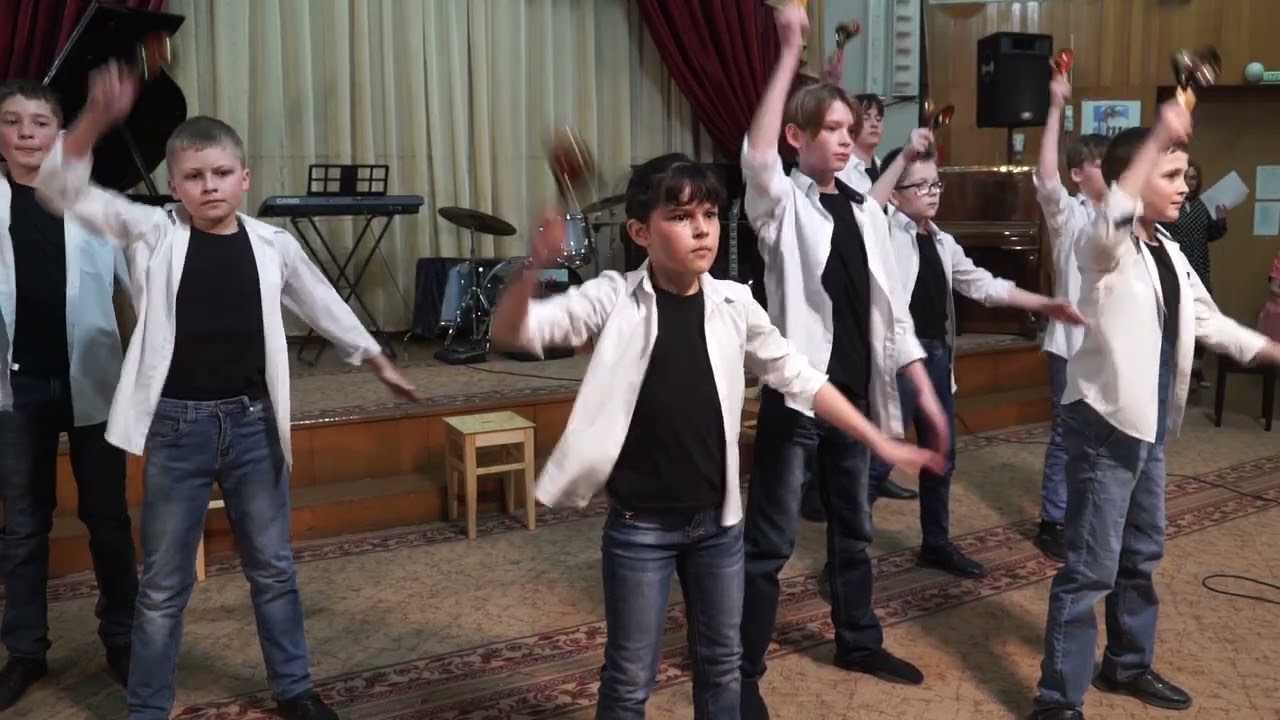 Ансамбль ложкарей