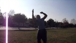 Failed Round off 360 Backflip