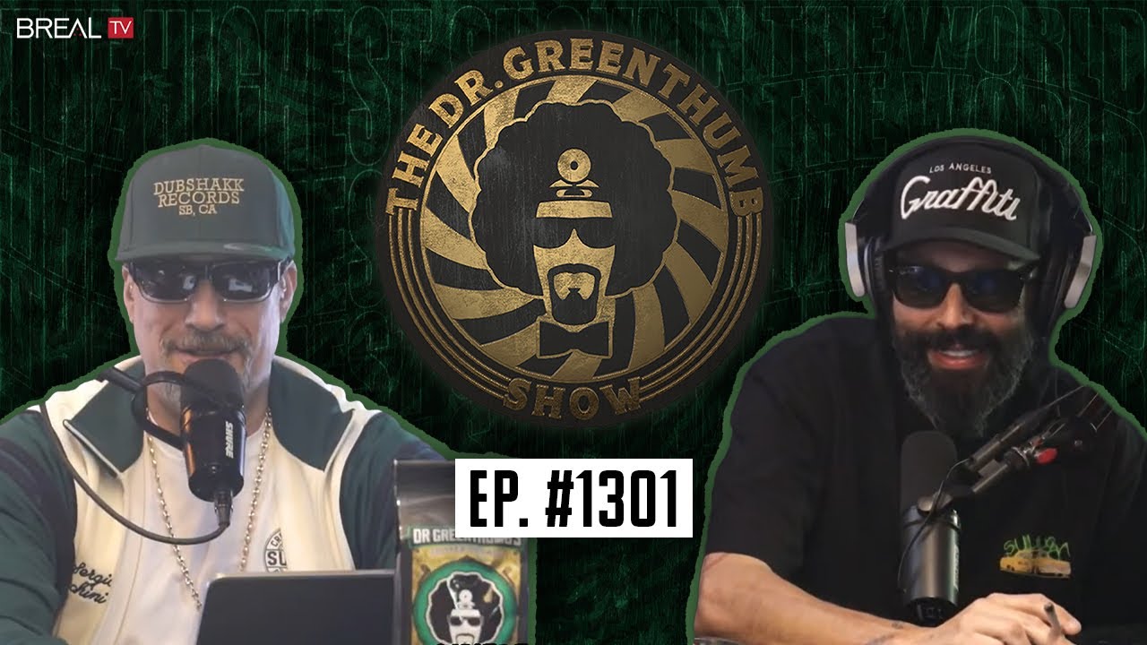 Steftone Returns from Tour on this Strong Friday! | The Dr. Greenthumb Show 