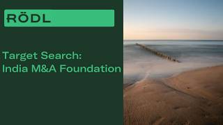 Target Search: India M&A Foundation