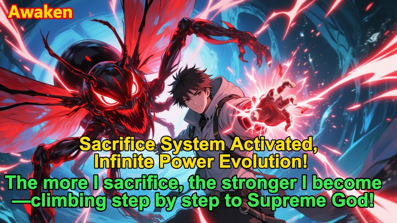 Cheat code，God of All: Sacrifice System Activated, Infinite Power Evolution!