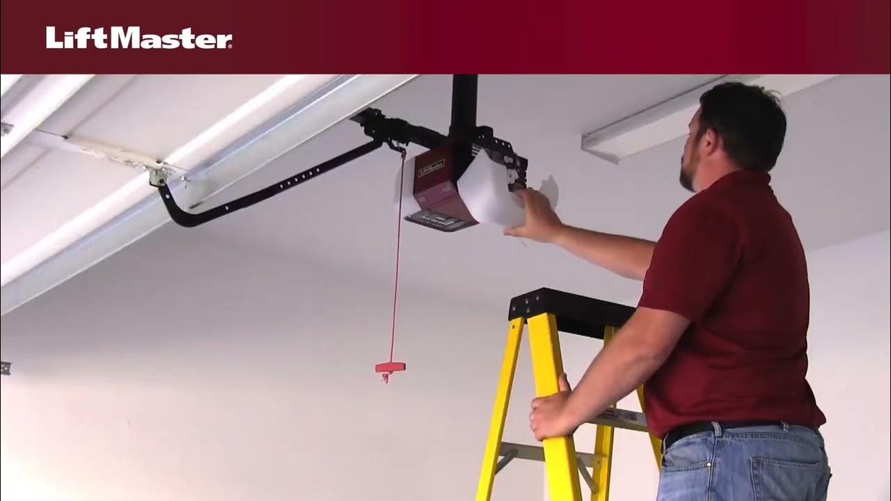 How to Align the Safety Reversing Sensors on Your LiftMaster Garage