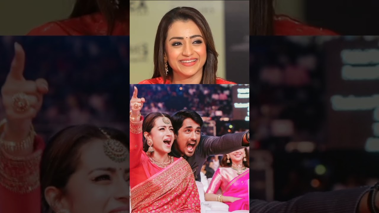 Trisha - Enake theriyama vibe agitan 