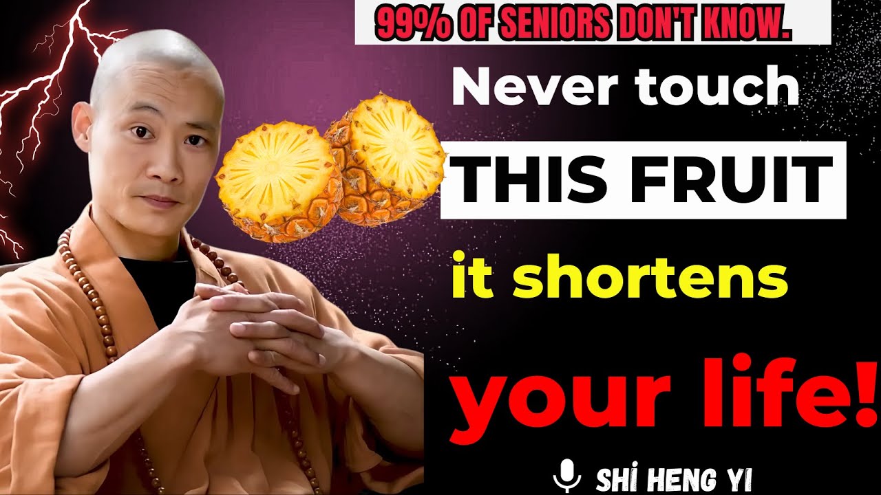 Seniors Over 60: 4 WORST Fruits to AVOID & 4 You MUST Eat Daily for Health! | Senior Health