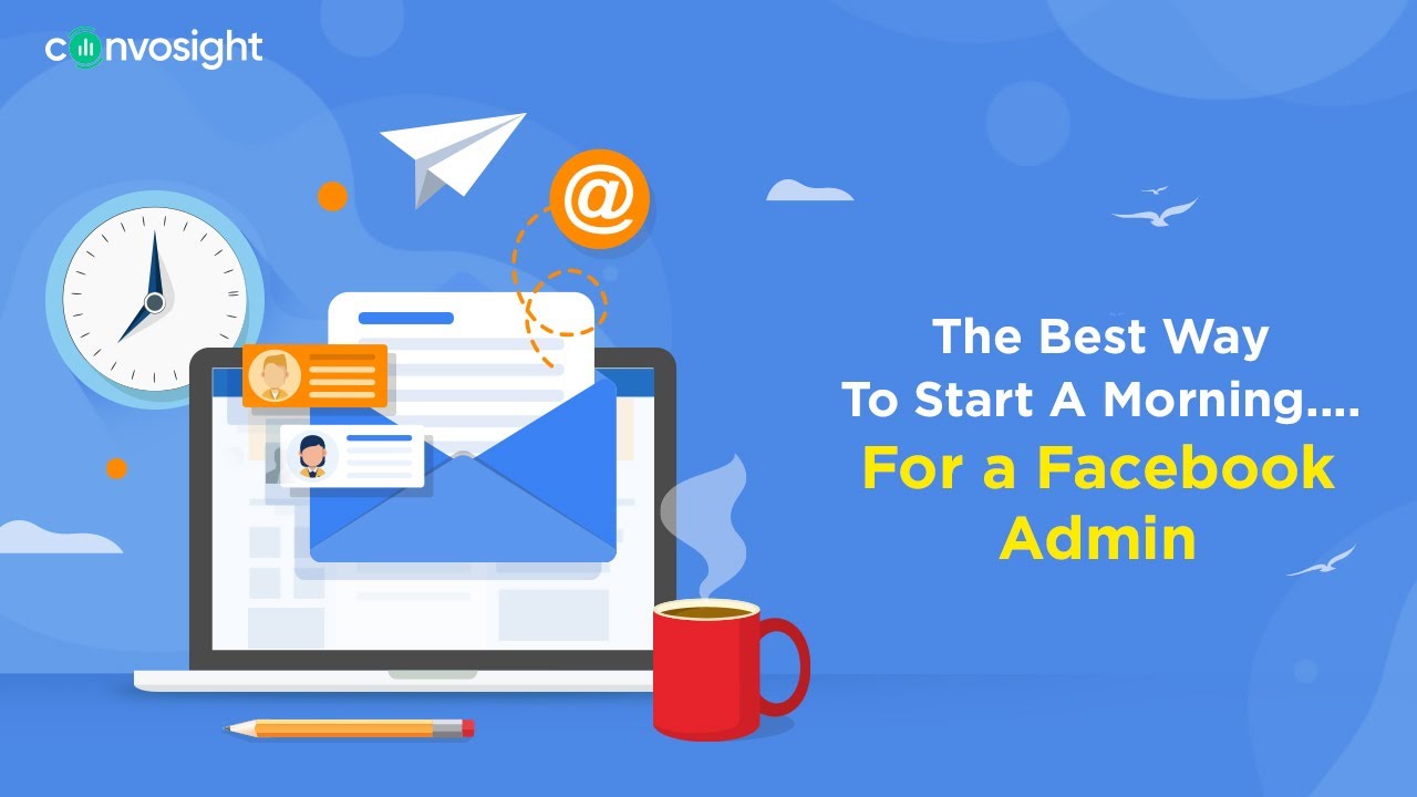 The best way to start a morning for a Facebook Admin YouTube