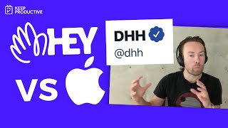 Hey vs Apple | Our Interview with David Heinemeier Hansson screenshot 1