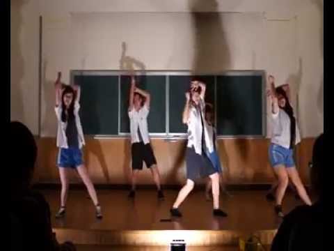 2014附中生在清大(山一日營始業式)~女舞
