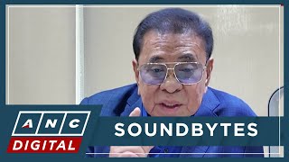Celebrity Group hopeful plunder rap vs Chavit Singson will progress under Marcos anti-corruption drive | ANC Profile