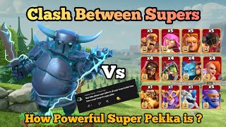 Super Pekka Vs Super Troops . Clashood