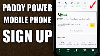 How to Sign Up for Paddy Power on Mobile (Step-by-Step Registration Guide)