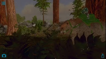 Ark: Survival Evolved - Dire Bear vs Gigantopithecus