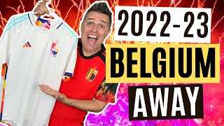 ?? 2022 WORLD CUP ? Adidas 2022-23 Belgium Away Jersey Review