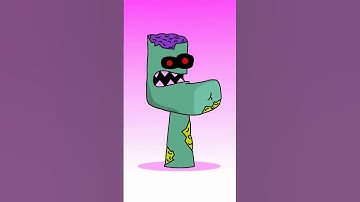 Draw SprunkiOC L AlphabetLore Phase #sprunki #sprunkioc #alphabetlore #incredibox #incrediboxsprunki