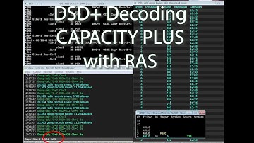 Decoding MotoTRBO Capacity Plus with RAS - DSD+