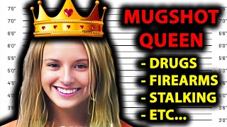 Celebrity Young Woman ‘Queen of Chaos’ Publicizes Mugshot Portfolio Net Worth
