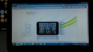 EXOPC Web Browsing (EXOPC UI and Internet Explorer)
