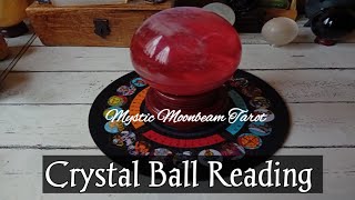 Channelled Crystal Ball Session With Additional Messages ✨️ Whatever Comes Out 🔮  screenshot 5
