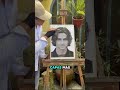 como dibujar a timothee chalamet