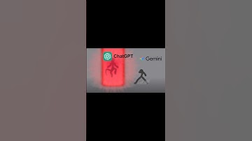 ChatGPT vs Gemini – Best AI Chatbot in 2025 ? #ai #shorts