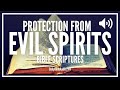 Bible Verses For Protection From Evil Spirits | Powerful Protection Scriptures Against Evil