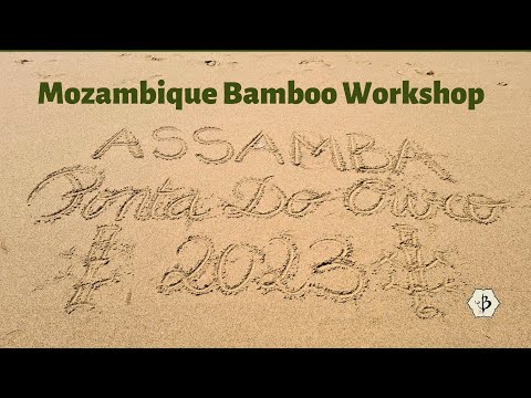 ASSAMBA Bamboo Workshop in Mozambique (October 2023)