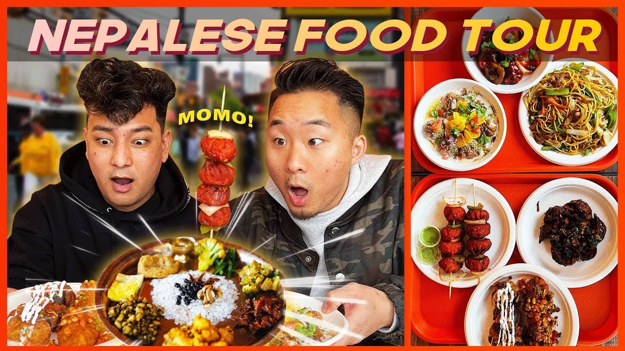 Best NEPALESE FOOD in AMERICA! (Best Outside of NEPAL) YouTube