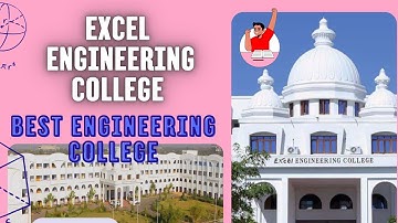 Excel Engineering College |  🧐 New Cut-off update 2024 | Fees details | Review in Tamil | Admission