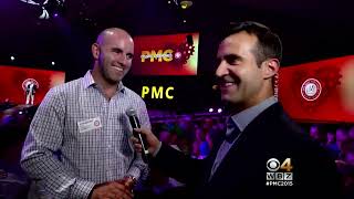 2015 PMC OPENING CEREMONIES - WBZ-TV