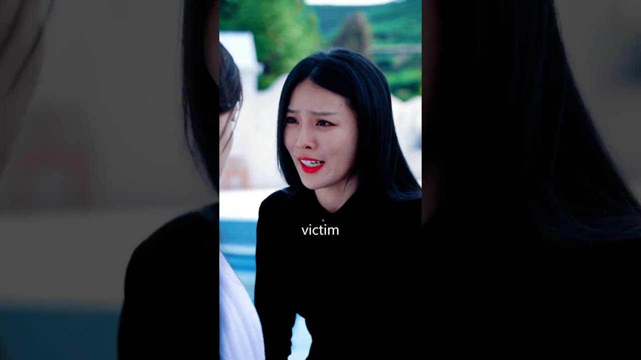 She Pretended To Fall On Live TV Expose Her Real Enemy Drama Dramachannel Shortfilm