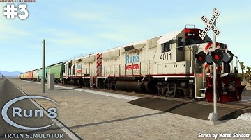 Run8 Train Simulator V3 #3 Serving Mojave Locals and It Only Goes Downhill From Here!
