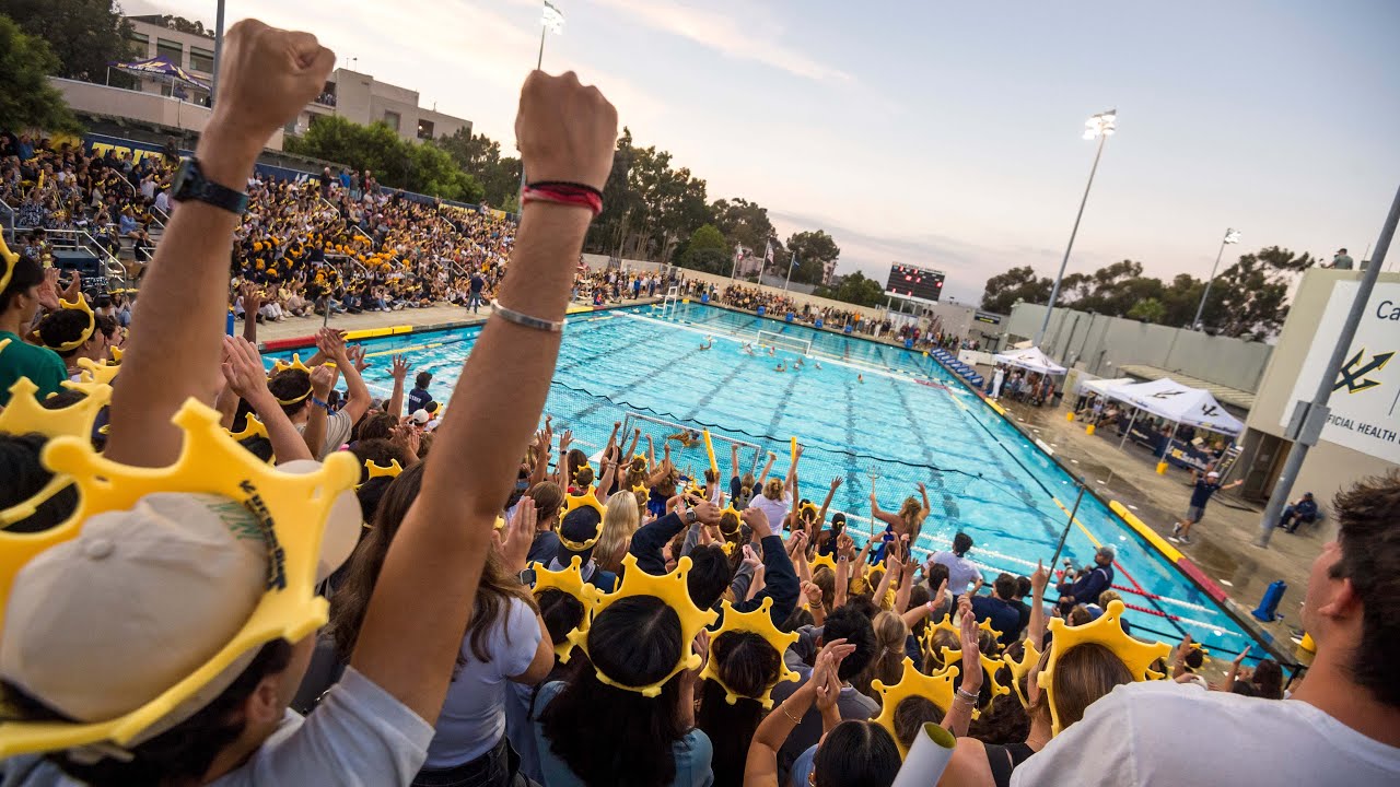 UC San Diego Men's Water Polo vs Loyola Marymount University - Battle of the Kings Game