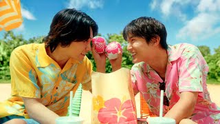 北村匠海＆中川大志、「マクドナルド」新ＣＭに出演（メイキング インタビュー ハワイやんバーガーズ／北村匠海 中川大志）