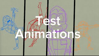 Test Animations (TMNT Shells Rising