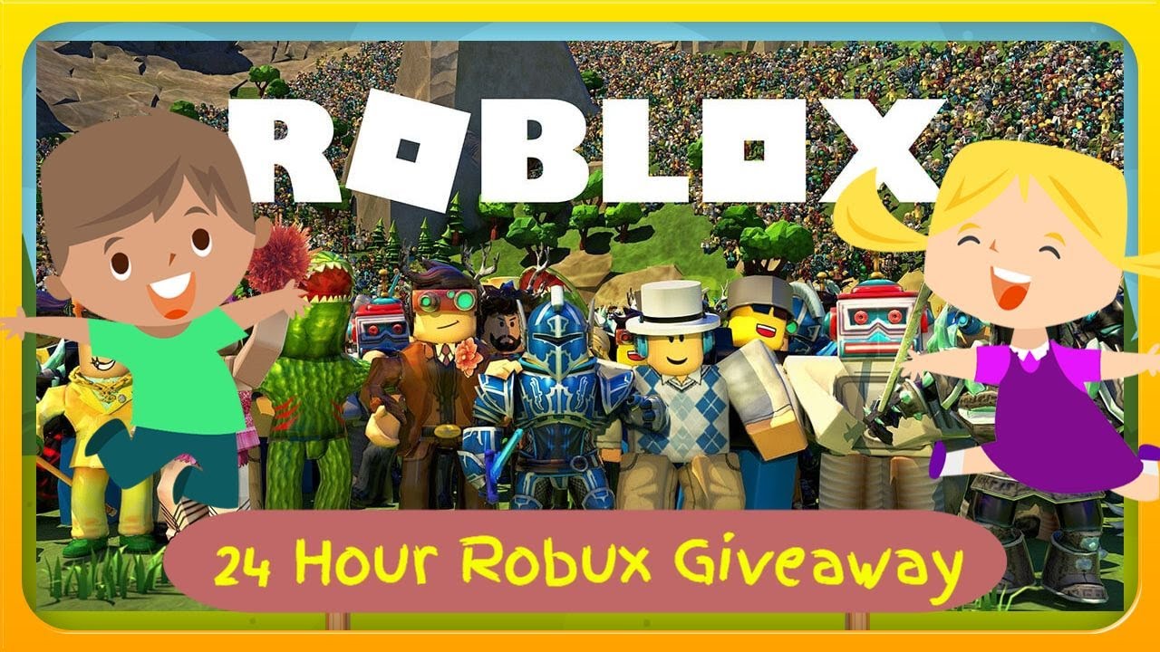Daily Robux Giveaway. Join My Discord to Win. Links down Below. - YouTube