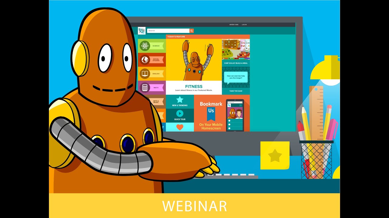 educators credit union hours BrainPOP Overview Webinar (2016)