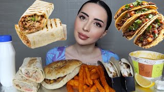 картинка: ПРИЛЕТАЕТ ПАПА 😍 Покажу его вам Mukbang 🌮 Ayka Emilly 