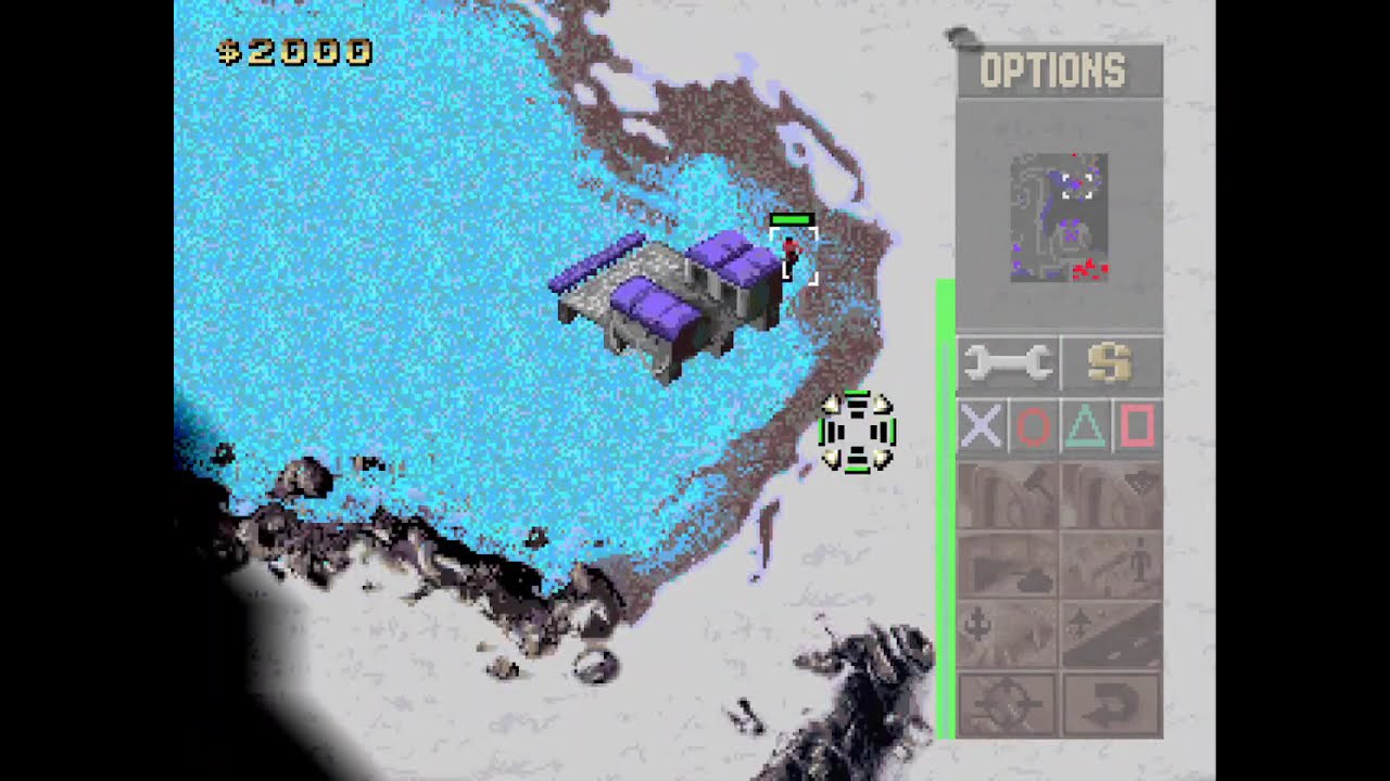 PSX  C&C - Red Alert - Retaliation - Soviet - Soviet Soldier Volkov and Chitzkoi